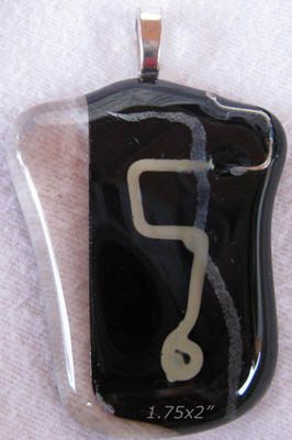 Pendant #160 (enlarged view)